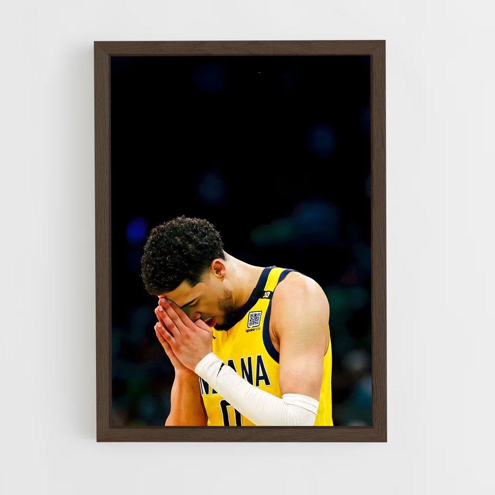 Poster Effort Jaune – affiche Basketball (vue 5)